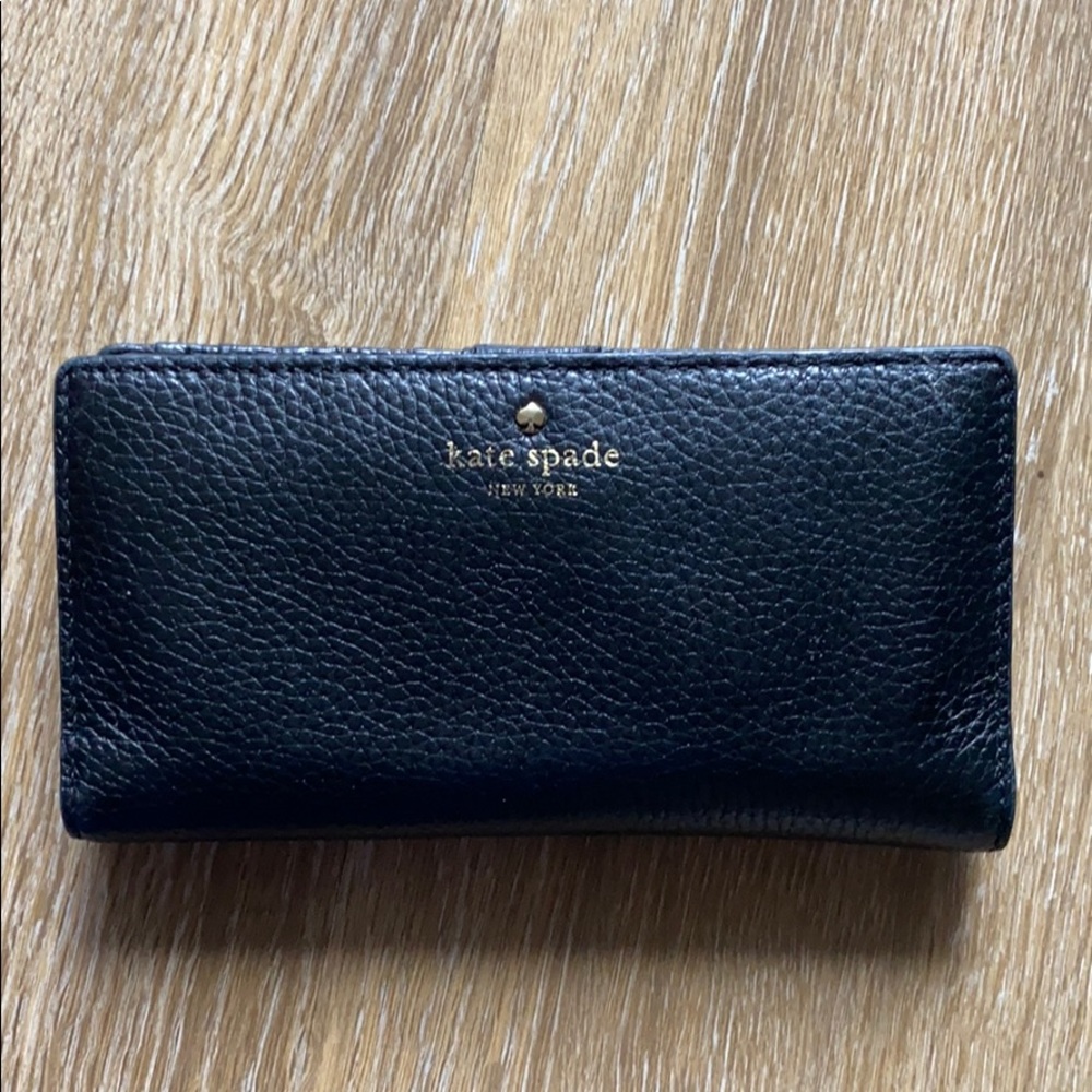 Kate Space Black Wallet